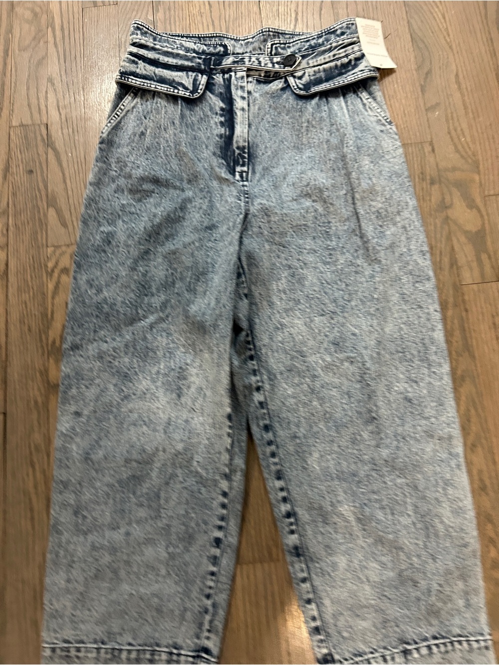 Sea New York Jocelyn Acid Wash Denim NWT - Picture 9 of 13